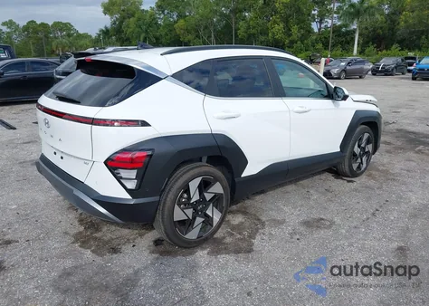 2025 Hyundai Kona Limited from USA, damaged, VIN KM8HE3A37SU218989
